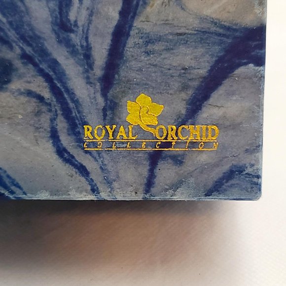 Vintage 24k Dipped Orchid - Picture 6 of 6